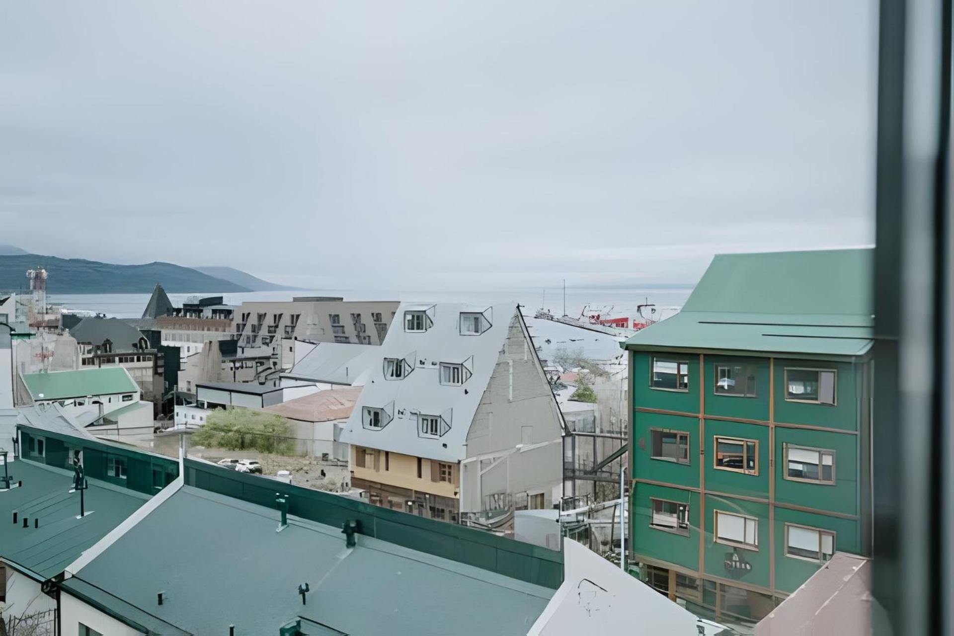 Aunaisin - Apartamento Con Excelentes Vistas Ushuaia Luaran gambar