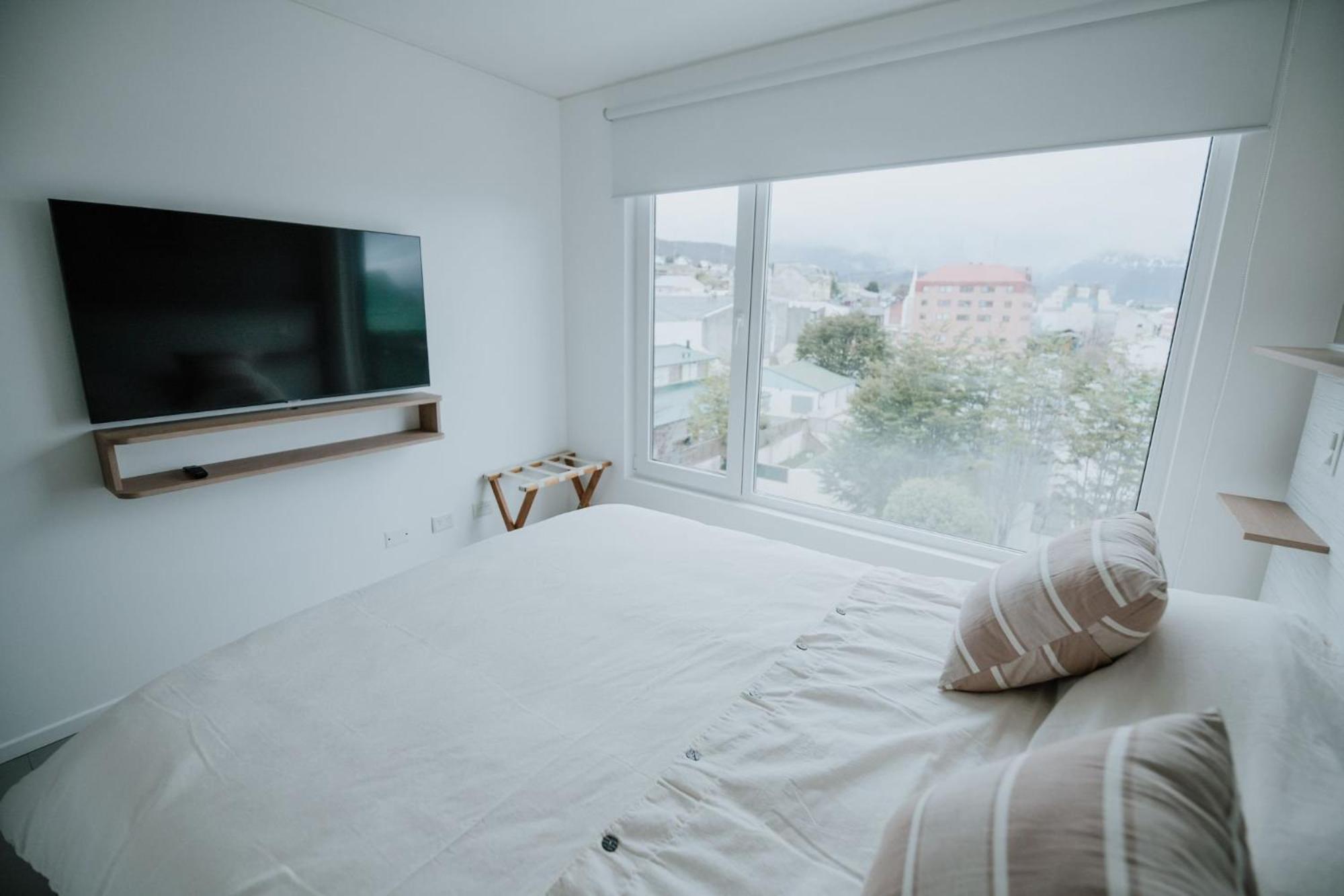 Aunaisin - Apartamento Con Excelentes Vistas Ushuaia Luaran gambar