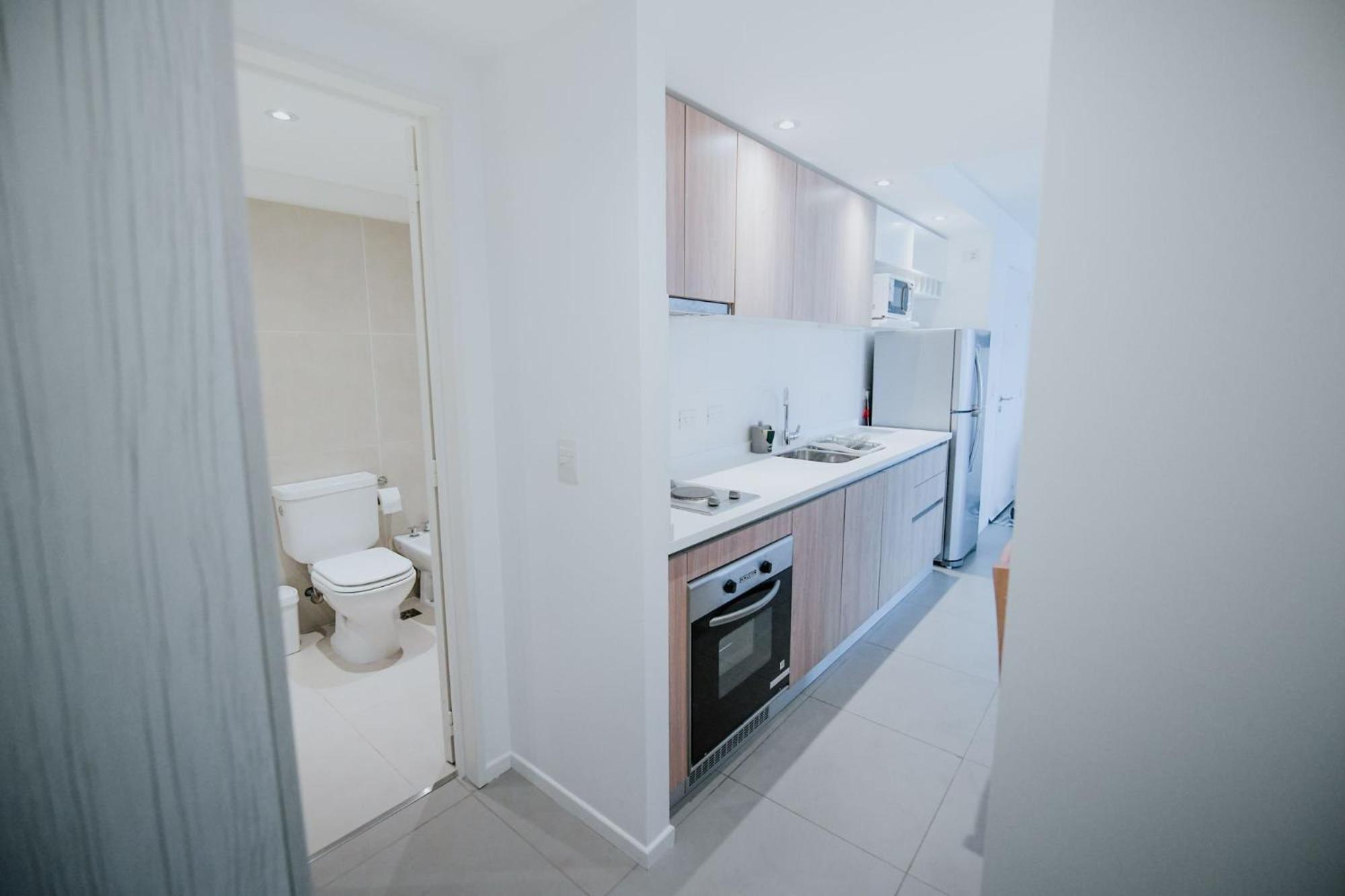 Aunaisin - Apartamento Con Excelentes Vistas Ushuaia Luaran gambar